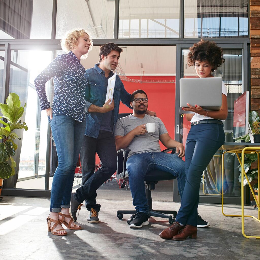 Cursus Consectetur Sollicitudin Elit Ullamcorper Multiracial Group Of Designers Meeting In Modern O PDKDT2P 1024x1024